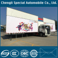 Portable Flexible Roadshow Wagon danse camion plate-forme extérieure